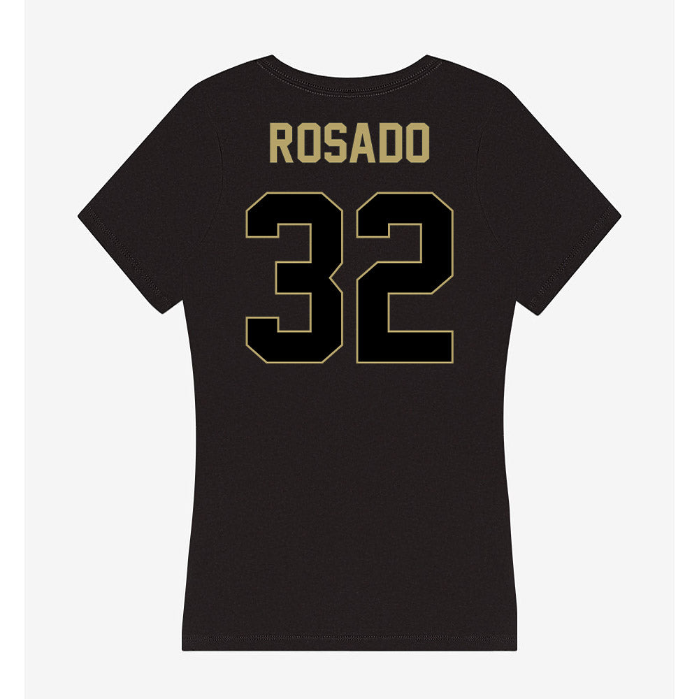 Central Florida - NCAA Baseball : Kaniel Rosado - Women's V-Neck T-Shirt-1