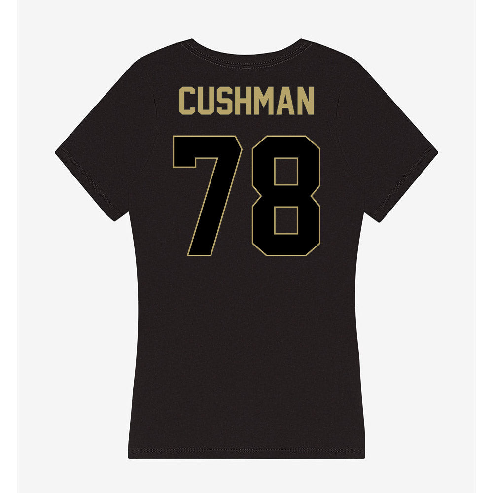Central Florida - NCAA Football : Preston Cushman - Women's V-Neck T-Shirt-1