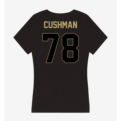 Central Florida - NCAA Football : Preston Cushman - Women's V-Neck T-Shirt-1