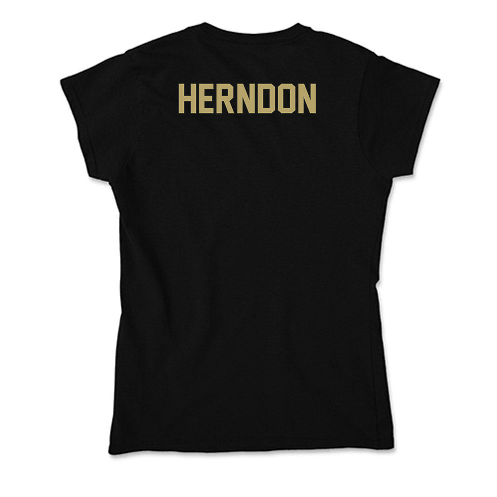 Central Florida - NCAA Women's Rowing : Edie Herndon - Soft Style Women’s T-Shirt-1