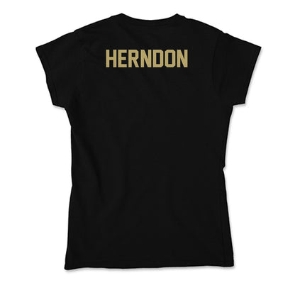 Central Florida - NCAA Women's Rowing : Edie Herndon - Soft Style Women’s T-Shirt-1