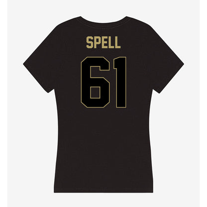 Central Florida - NCAA Football : Owen Spell - Women's V-Neck T-Shirt-1