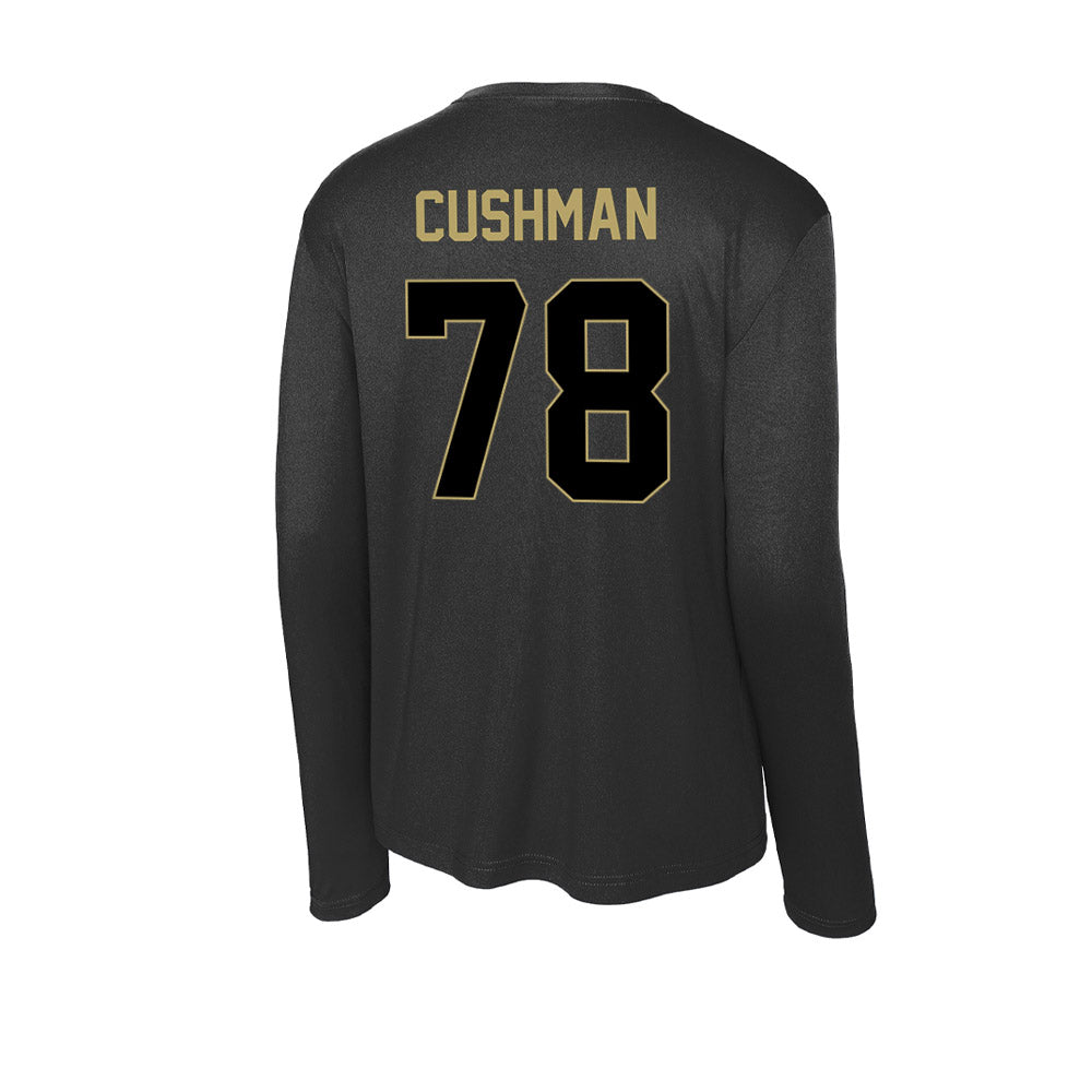 Central Florida - NCAA Football : Preston Cushman - Activewear Long Sleeve T-Shirt-1