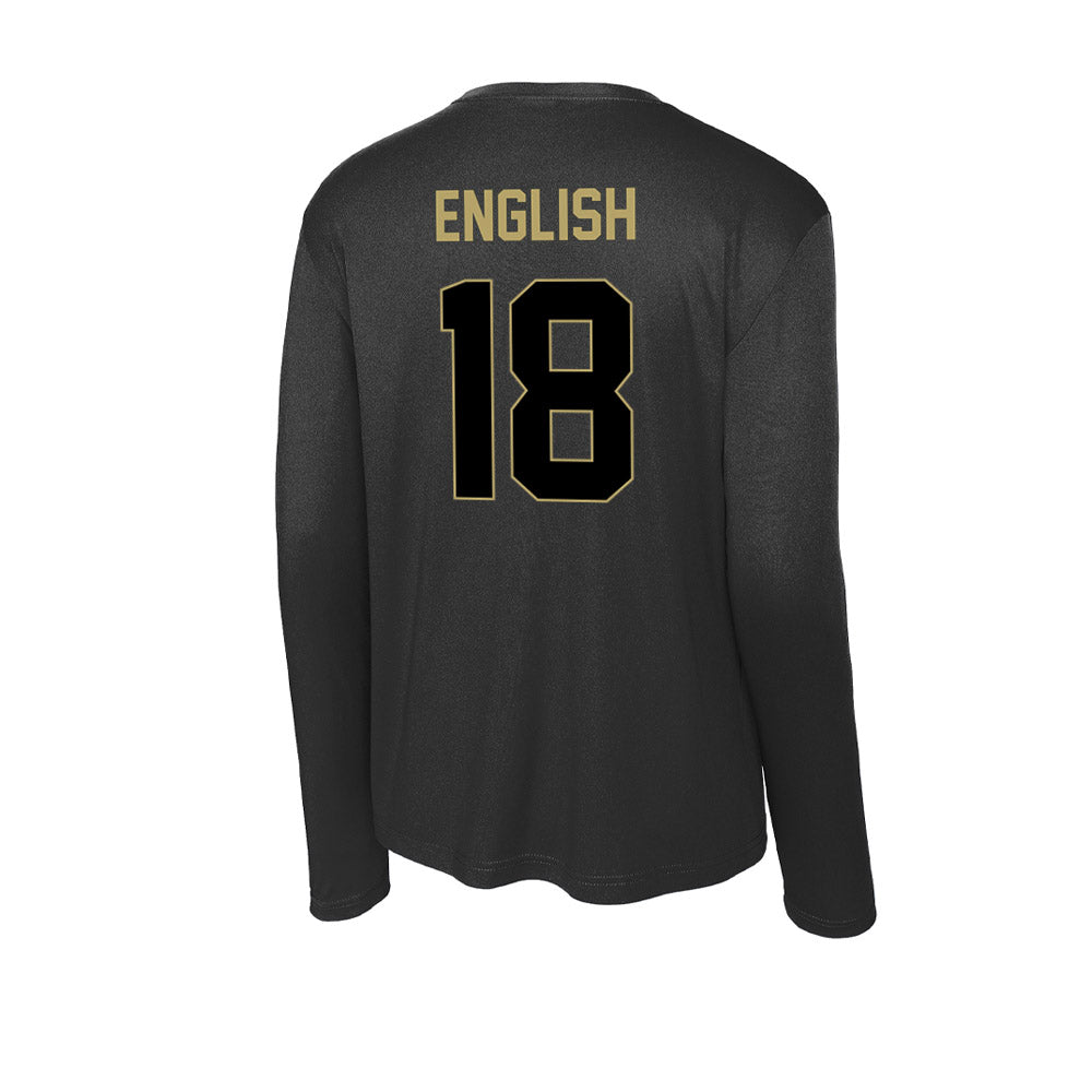 Central Florida - NCAA Women's Volleyball : Skylar English - Activewear Long Sleeve T-Shirt-1