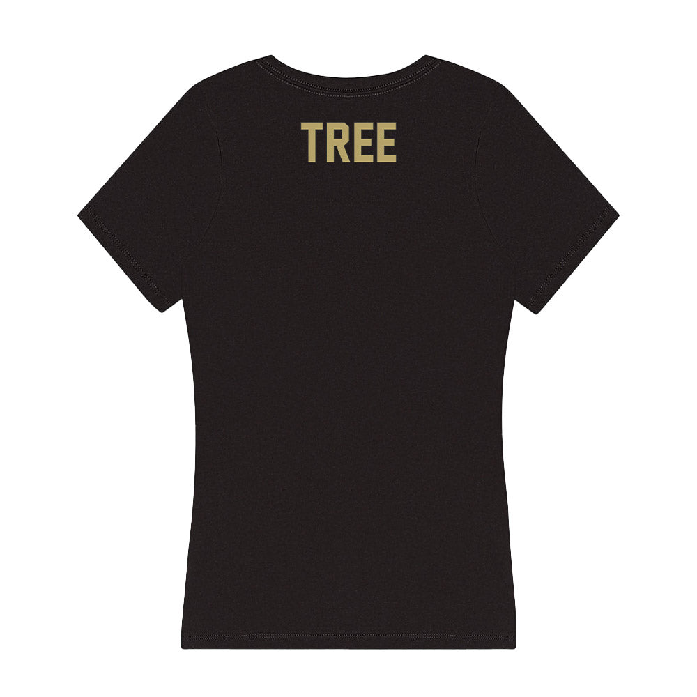 Central Florida - NCAA Women's Rowing : Ashley Tree - Women's V-Neck T-Shirt-1