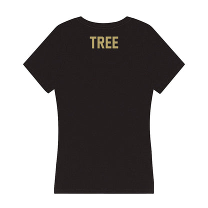 Central Florida - NCAA Women's Rowing : Ashley Tree - Women's V-Neck T-Shirt-1