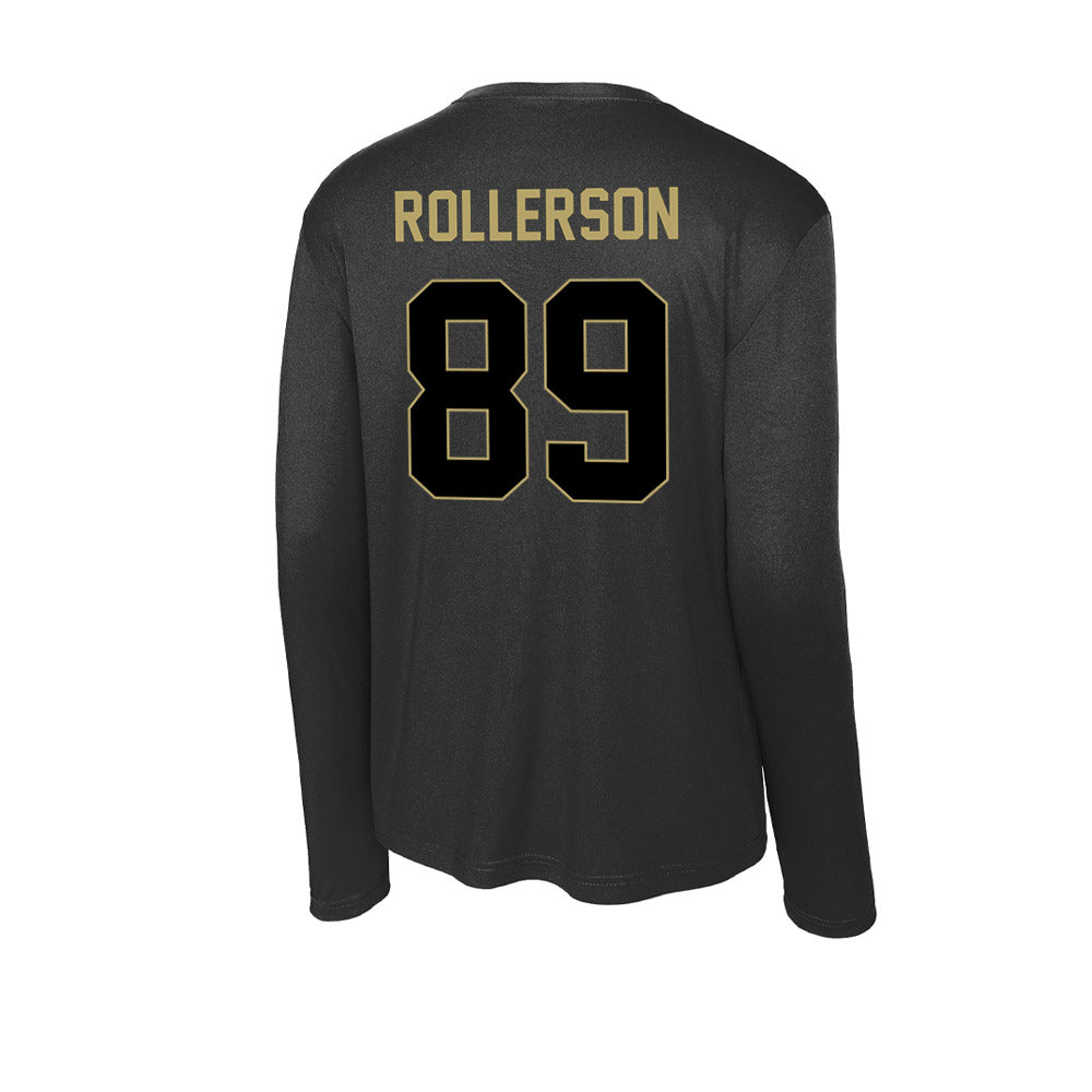 Central Florida - NCAA Football : Caleb Rollerson - Activewear Long Sleeve T-Shirt-1