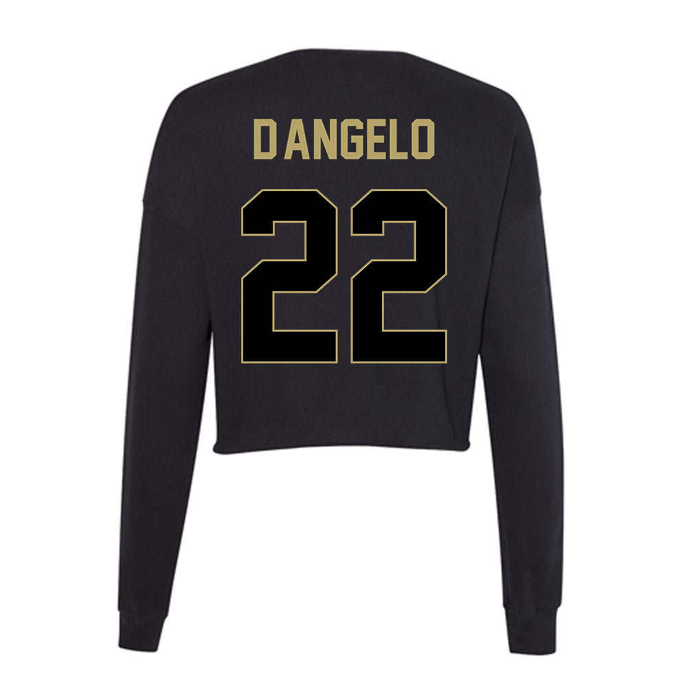 Central Florida - Dance Team : Ella D'Angelo - Women's Cropped Crew Fleece-1