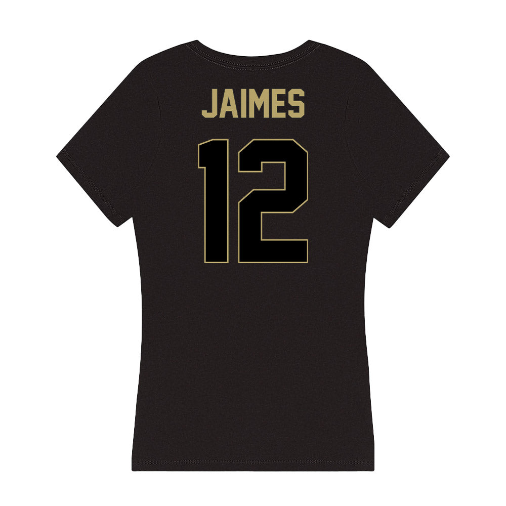 Central Florida - NCAA Softball : Corina Jaimes - Women's V-Neck T-Shirt-1