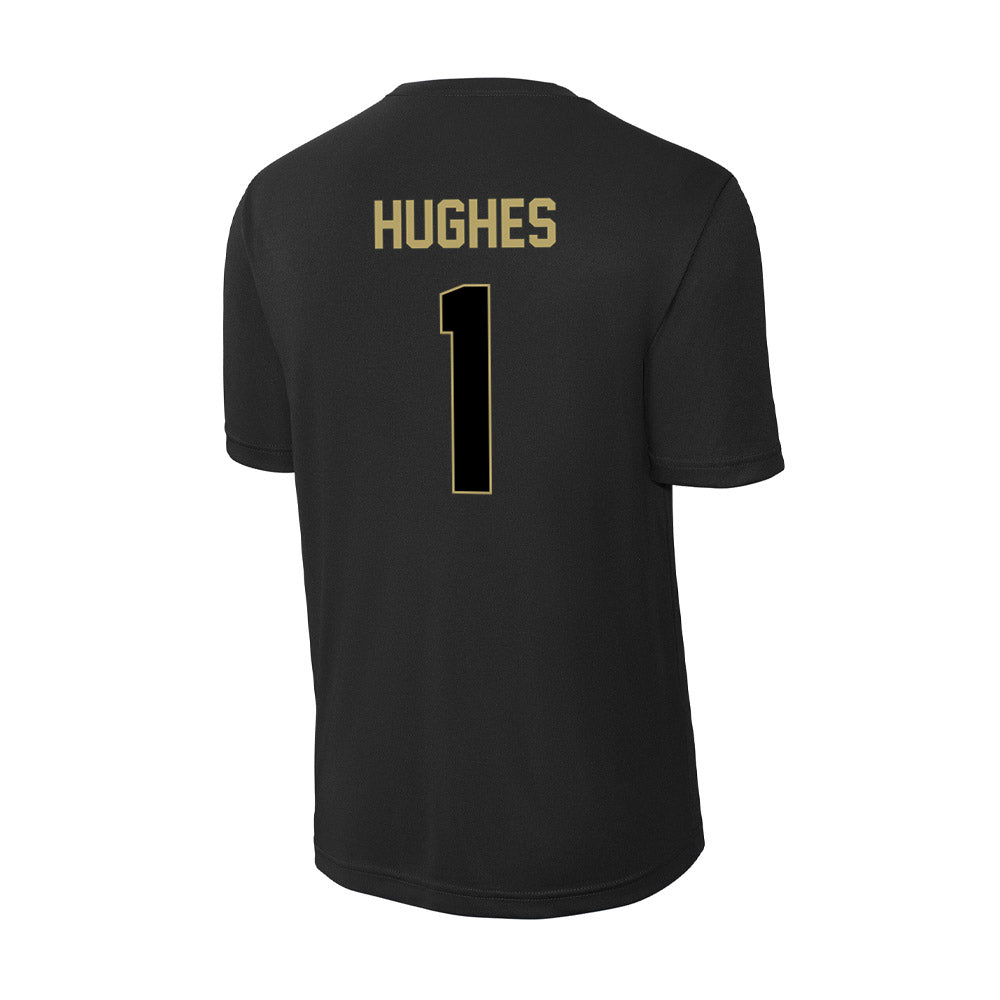 Central Florida - NCAA Men's Track & Field : Kendall Hughes - Activewear T-Shirt-1