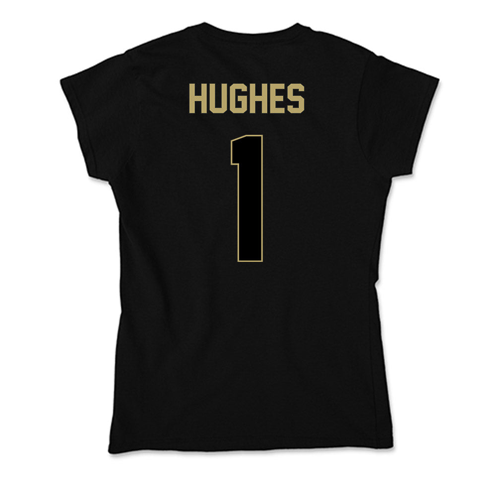 Central Florida - NCAA Men's Track & Field : Kendall Hughes - Soft Style Women’s T-Shirt-1