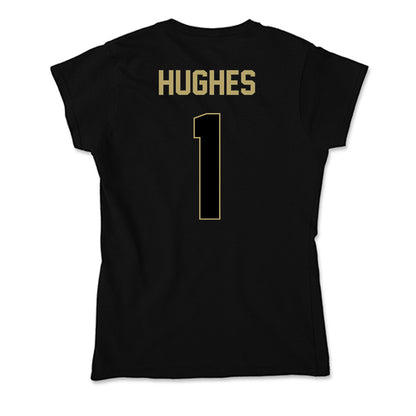 Central Florida - NCAA Men's Track & Field : Kendall Hughes - Soft Style Women’s T-Shirt-1