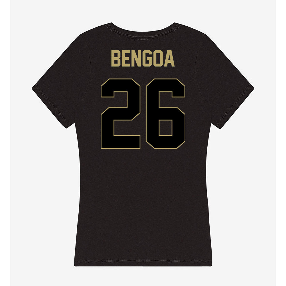Central Florida - NCAA Women's Soccer : Katsi Bengoa - Women's V-Neck T-Shirt-1