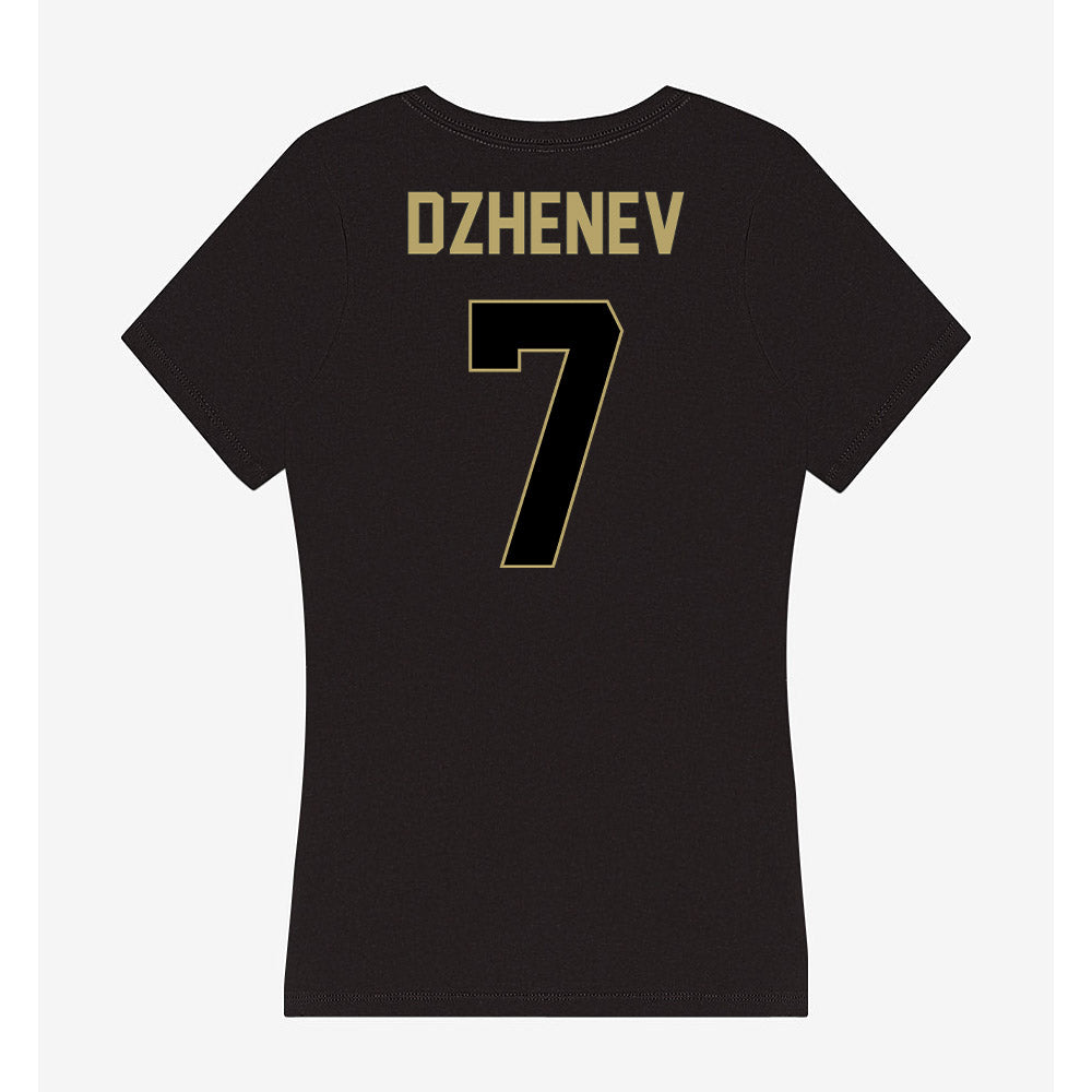 Central Florida - NCAA Men's Tennis : Adriano Dzhenev - Women's V-Neck T-Shirt-1