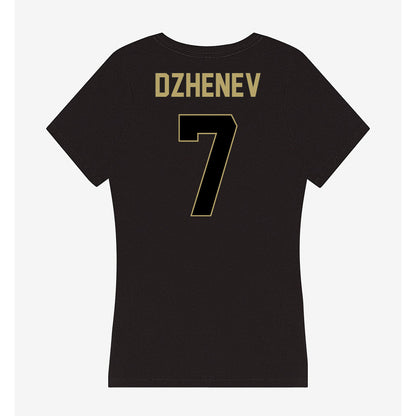 Central Florida - NCAA Men's Tennis : Adriano Dzhenev - Women's V-Neck T-Shirt-1