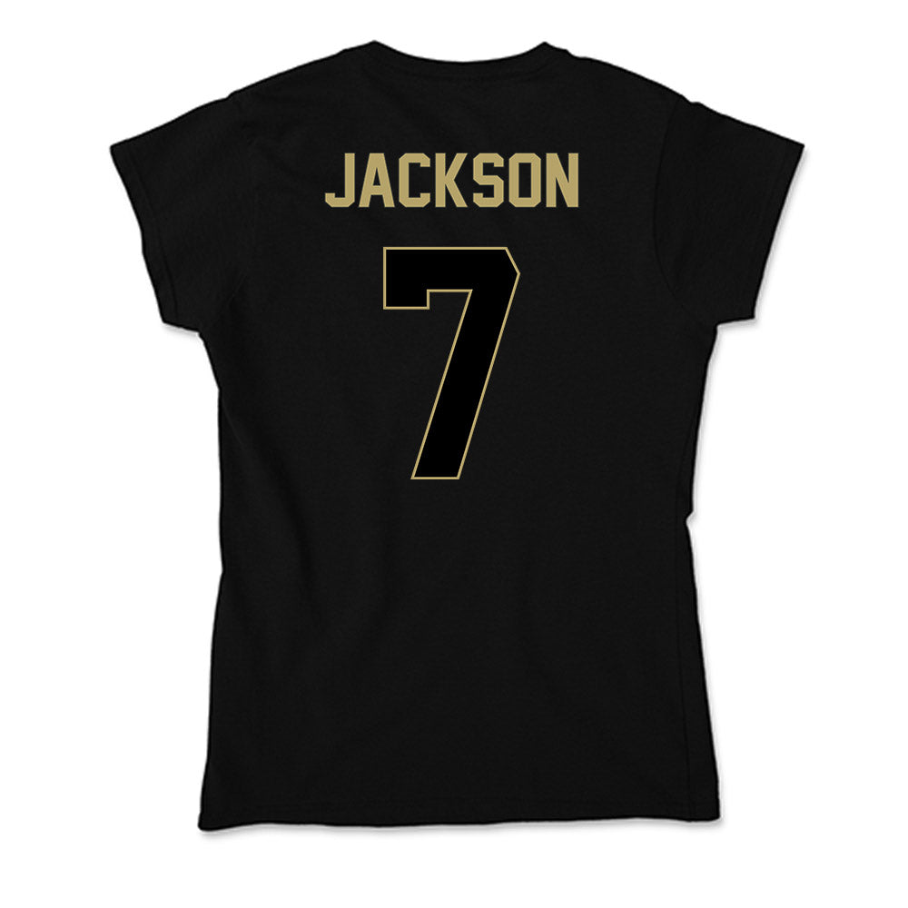 Central Florida - NCAA Football : Antione Jackson - Soft Style Women’s T-Shirt-1