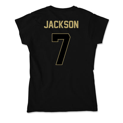 Central Florida - NCAA Football : Antione Jackson - Soft Style Women’s T-Shirt-1
