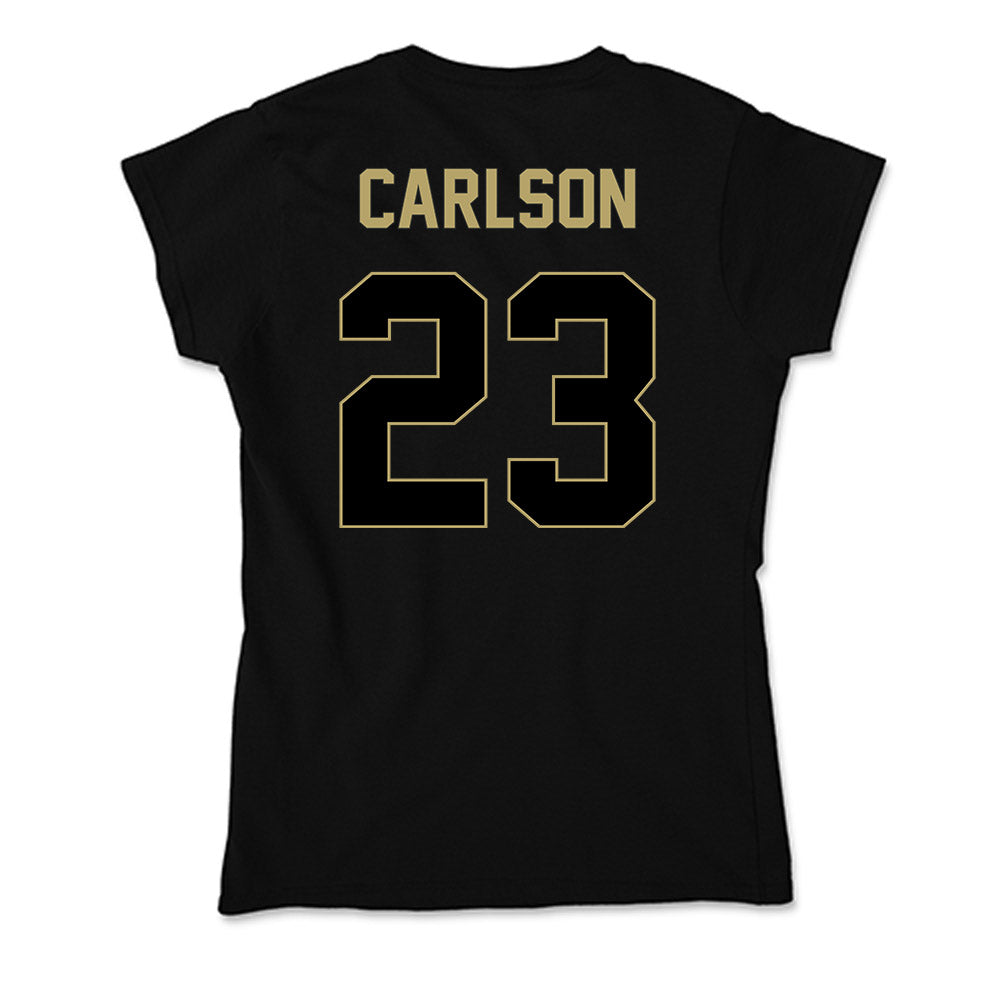 Central Florida - NCAA Women's Volleyball : Britt Carlson - Soft Style Women’s T-Shirt-1