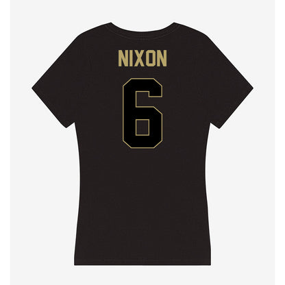 Central Florida - NCAA Football : Isaiah Nixon - Women's V-Neck T-Shirt-1