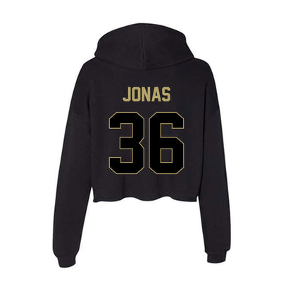 Central Florida - NCAA Baseball : Bo Jonas - Women's Crop Fleece Hoodie-1