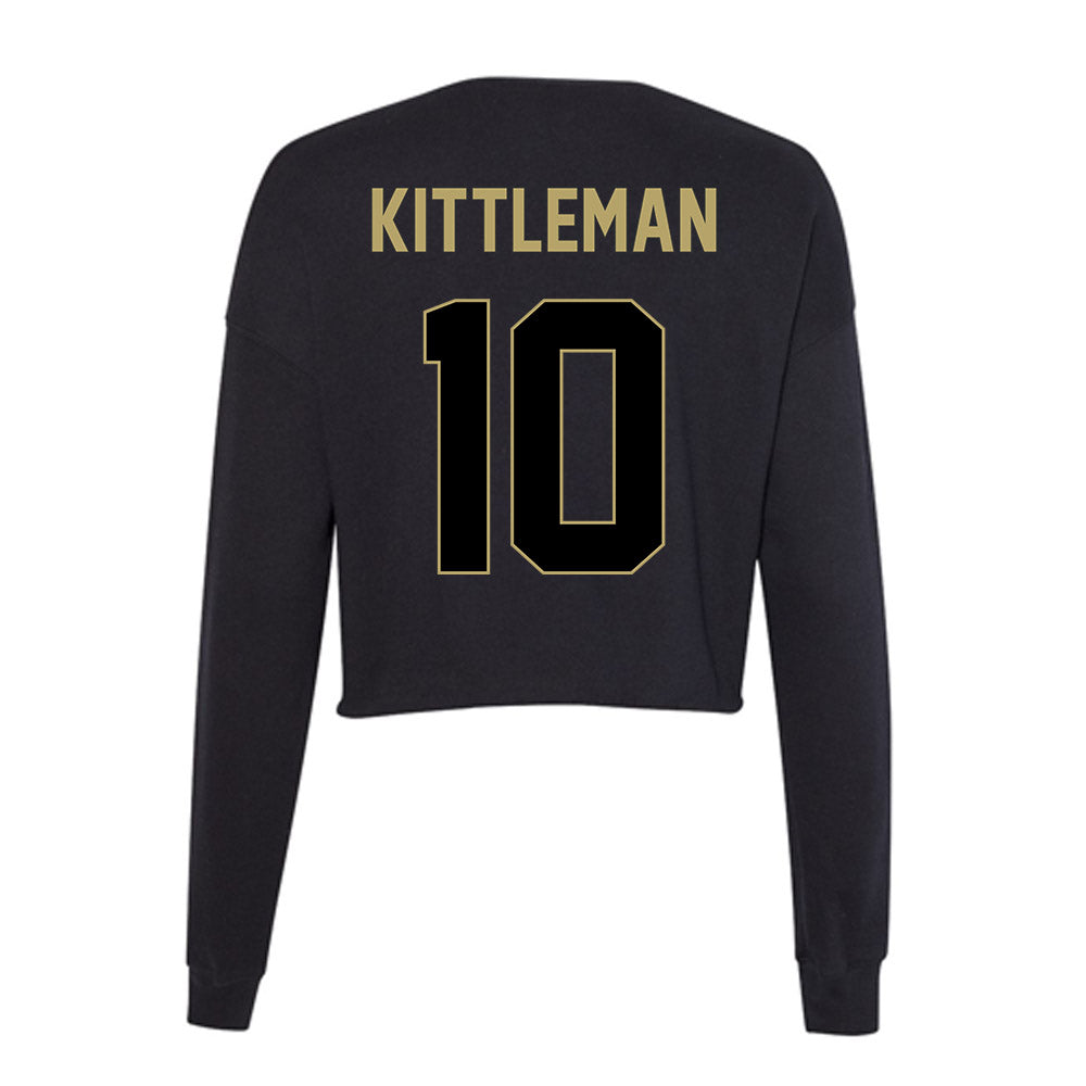 Central Florida - NCAA Softball : Taylor Kittleman - Women's Cropped Crew Fleece-1