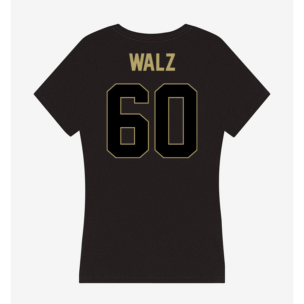 Central Florida - NCAA Football : William Walz - Women's V-Neck T-Shirt-1
