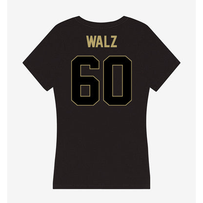 Central Florida - NCAA Football : William Walz - Women's V-Neck T-Shirt-1