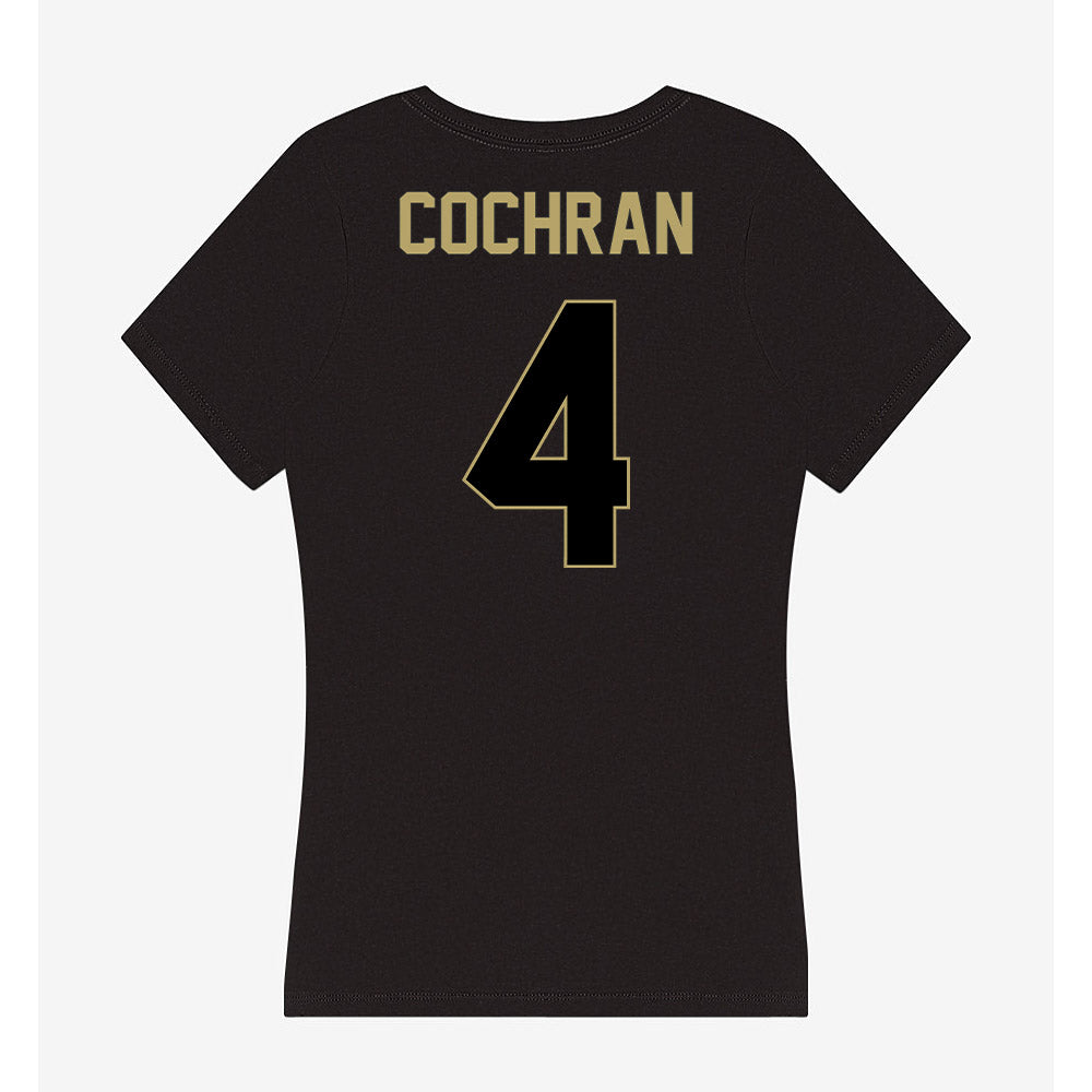 Central Florida - NCAA Softball : Katelyn Cochran - Women's V-Neck T-Shirt-1