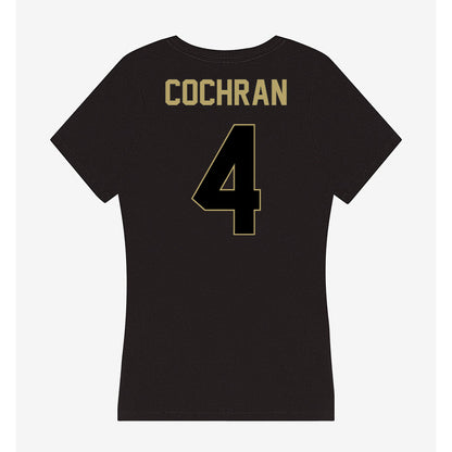 Central Florida - NCAA Softball : Katelyn Cochran - Women's V-Neck T-Shirt-1