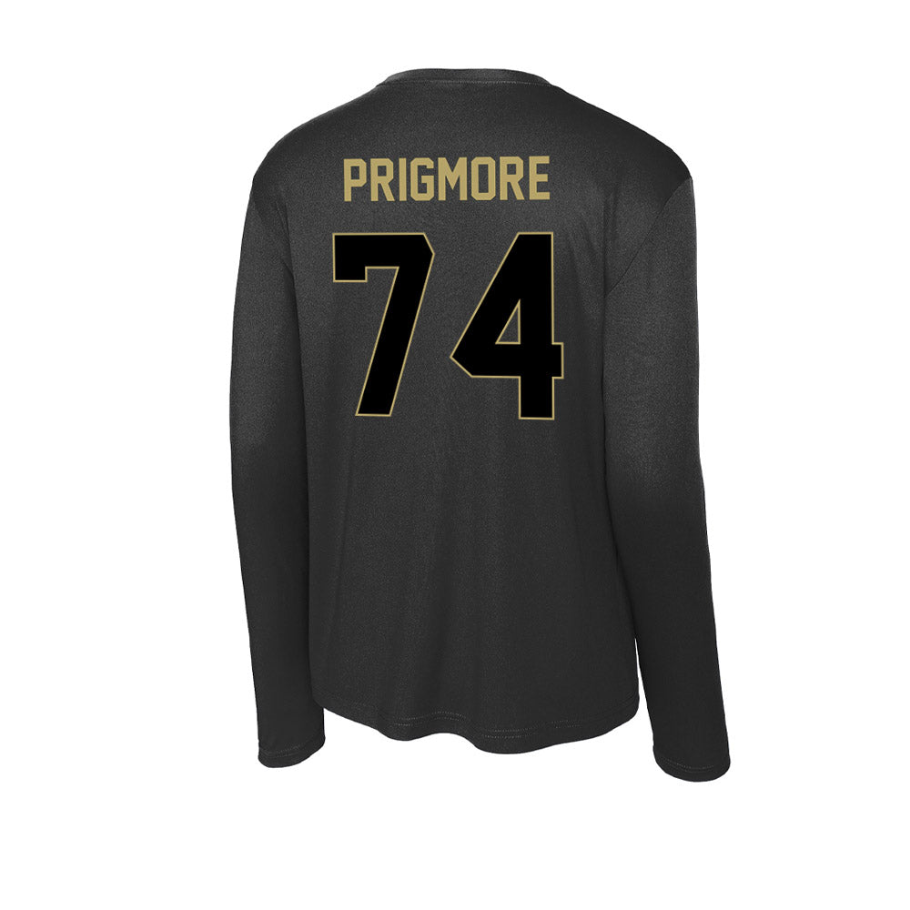 Central Florida - NCAA Football : Matthew Prigmore - Activewear Long Sleeve T-Shirt-1