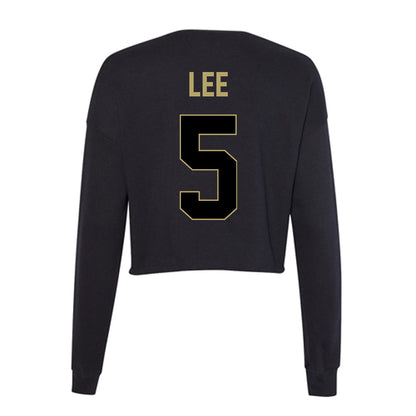 Central Florida - NCAA Football : Cameran Lee - Women's Cropped Crew Fleece-1
