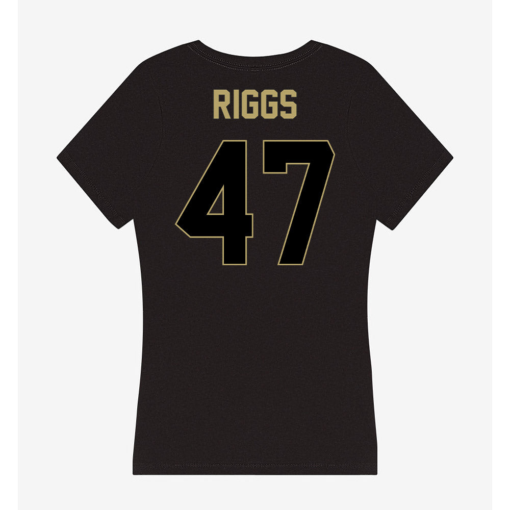 Central Florida - NCAA Football : Dalton Riggs - Women's V-Neck T-Shirt-1