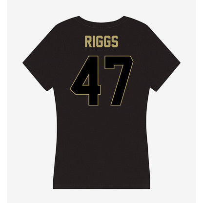 Central Florida - NCAA Football : Dalton Riggs - Women's V-Neck T-Shirt-1