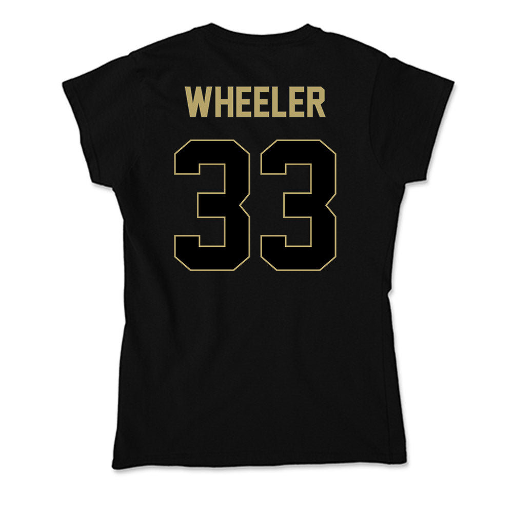 Central Florida - NCAA Baseball : Trey Wheeler - Soft Style Women’s T-Shirt-1