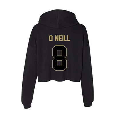 Central Florida - NCAA Baseball : Kiernan O Neill - Women's Crop Fleece Hoodie-1
