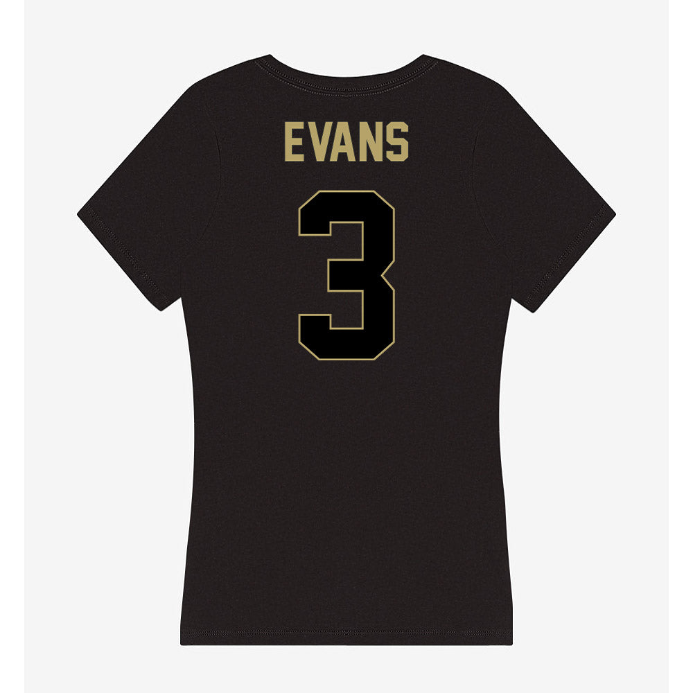 Central Florida - NCAA Softball : Aubrey Evans - Women's V-Neck T-Shirt-1