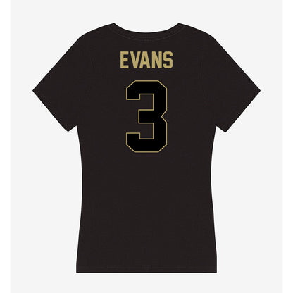 Central Florida - NCAA Softball : Aubrey Evans - Women's V-Neck T-Shirt-1