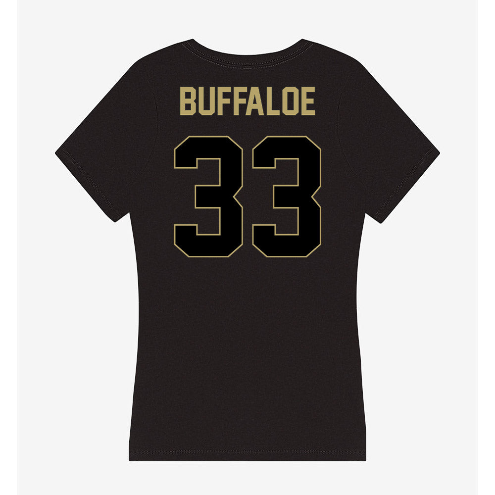 Central Florida - NCAA Baseball : Elijah Buffaloe - Women's V-Neck T-Shirt-1