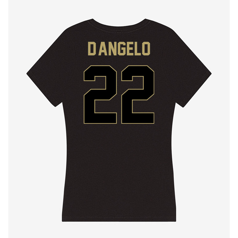 Central Florida - Dance Team : Ella D'Angelo - Women's V-Neck T-Shirt-1