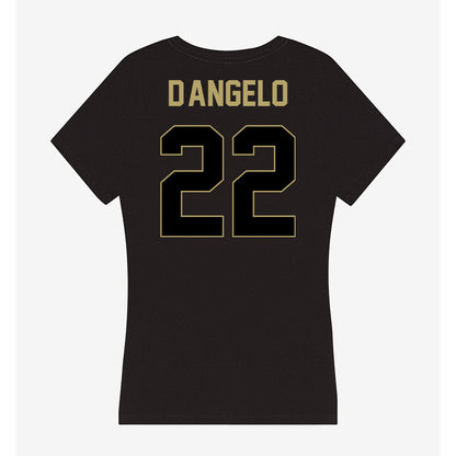 Central Florida - Dance Team : Ella D'Angelo - Women's V-Neck T-Shirt-1