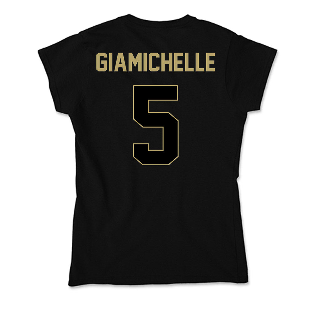 Central Florida - NCAA Men's Tennis : Santiago Giamichelle - Soft Style Women’s T-Shirt-1