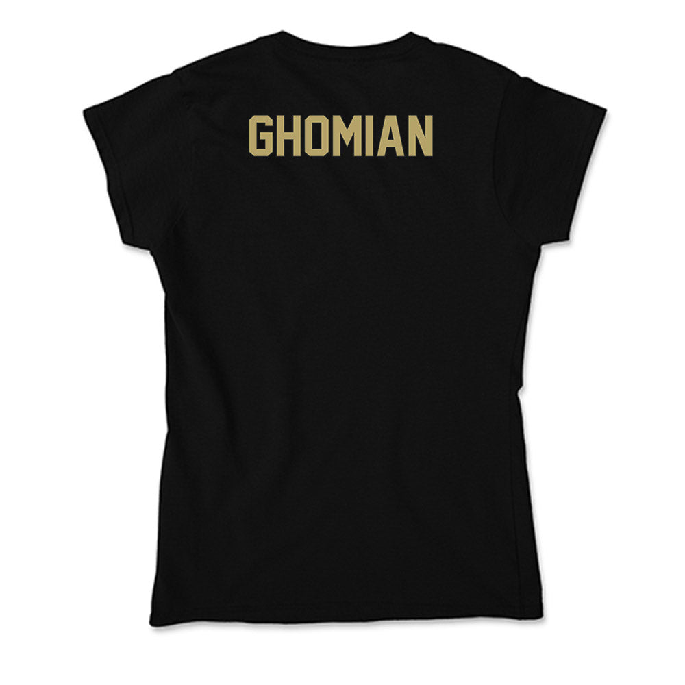 Central Florida - NCAA Women's Rowing : Aileen Ghomian - Soft Style Women’s T-Shirt-1