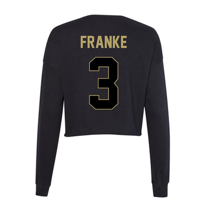 Central Florida - NCAA Women's Soccer : Guta Franke - Women's Cropped Crew Fleece-1