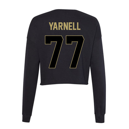 Central Florida - NCAA Softball : Kendall Yarnell - Women's Cropped Crew Fleece-1