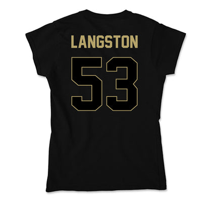 Central Florida - NCAA Football : Laparka Langston - Soft Style Women’s T-Shirt-1