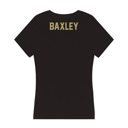 Central Florida - NCAA Women's Rowing : Makayla Baxley - Women's V-Neck T-Shirt-1