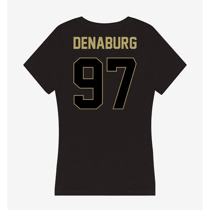 Central Florida - NCAA Football : Mason Denaburg - Women's V-Neck T-Shirt-1