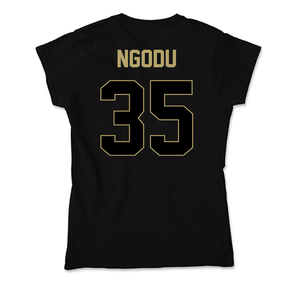 Central Florida - NCAA Women's Basketball : Khyala Ngodu - Soft Style Women’s T-Shirt-1