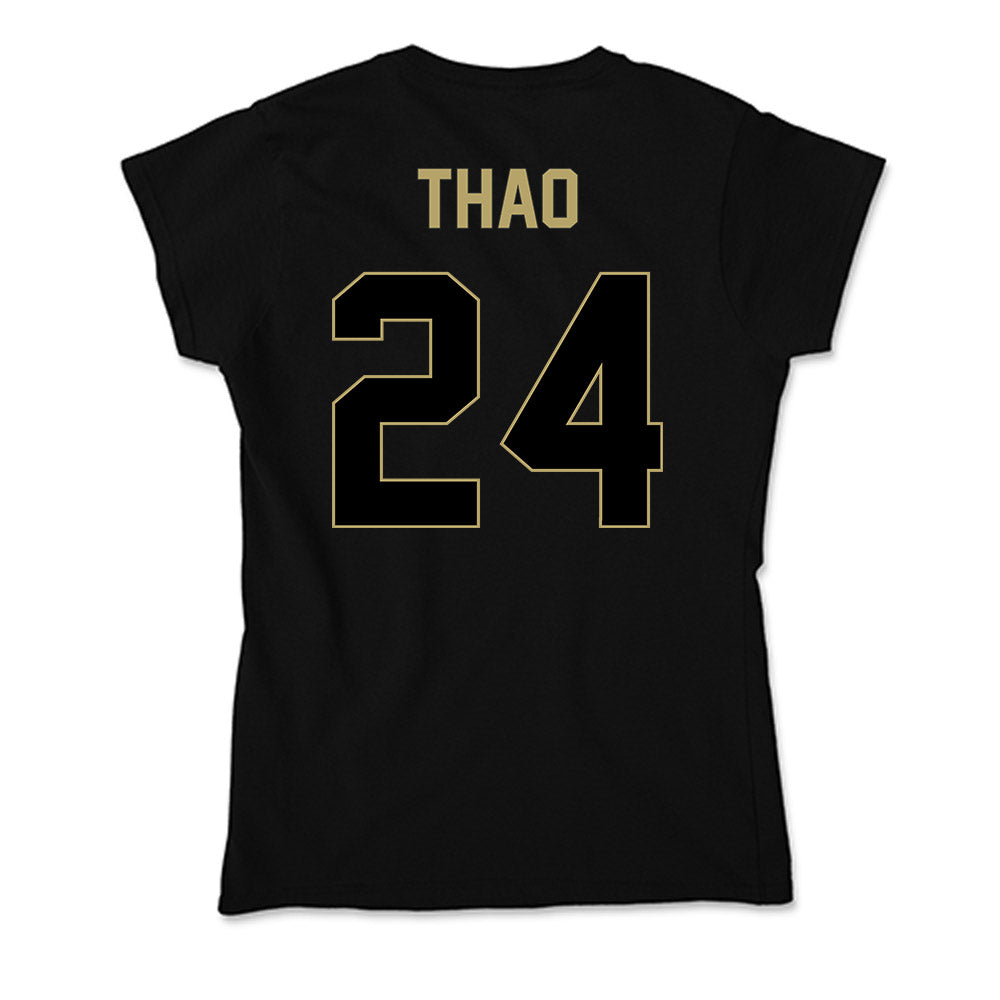 Central Florida - NCAA Women's Soccer : Grace Thao - Soft Style Women’s T-Shirt-1