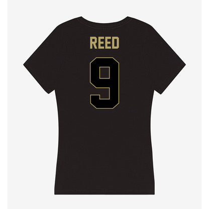 Central Florida - NCAA Women's Soccer : Rajanah Reed - Women's V-Neck T-Shirt-1